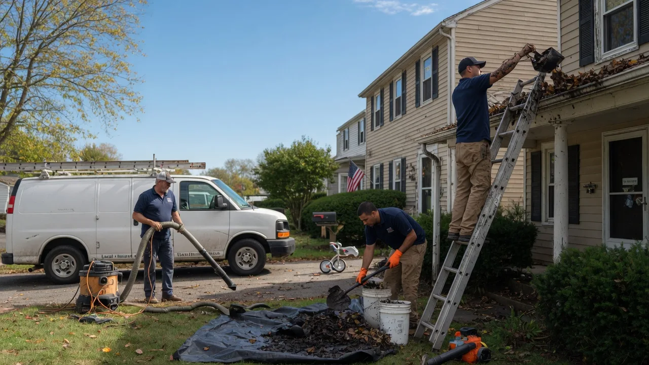 Gutter Installation in Newburgh, IN near me